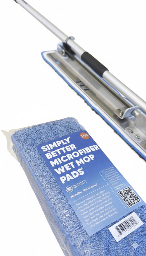 3-pack of dripmats for use with Mr. Dripman 36'' wet mop.