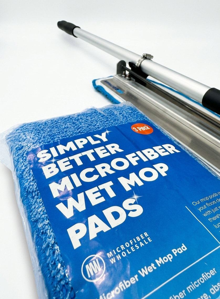 Mr. Dripman drip mats used for quick and effective indoor floor cleaning