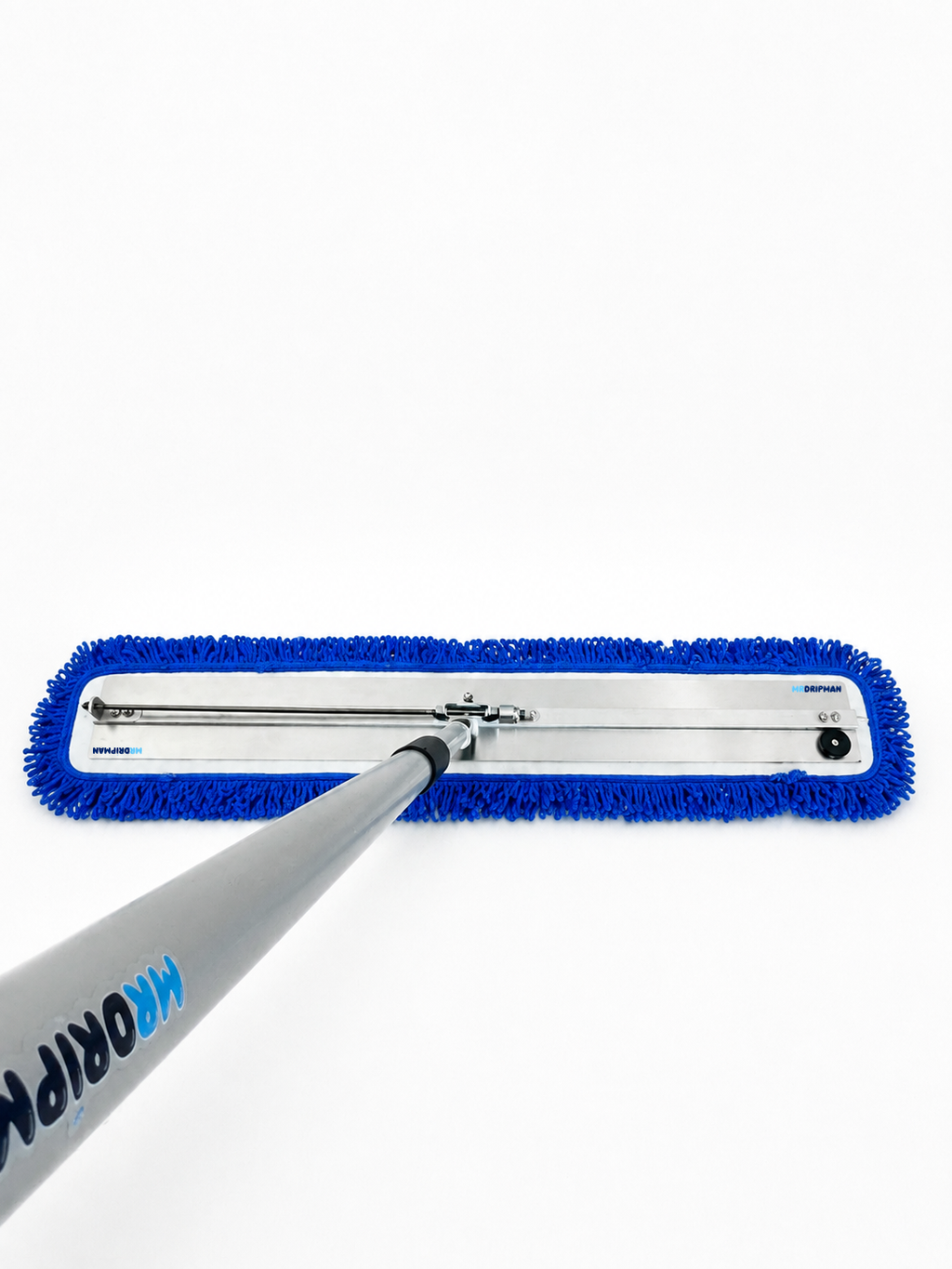 Mr. Dripman wide coverage base clearing dust with microfiber fringe mop head dust mop head from indoor surface